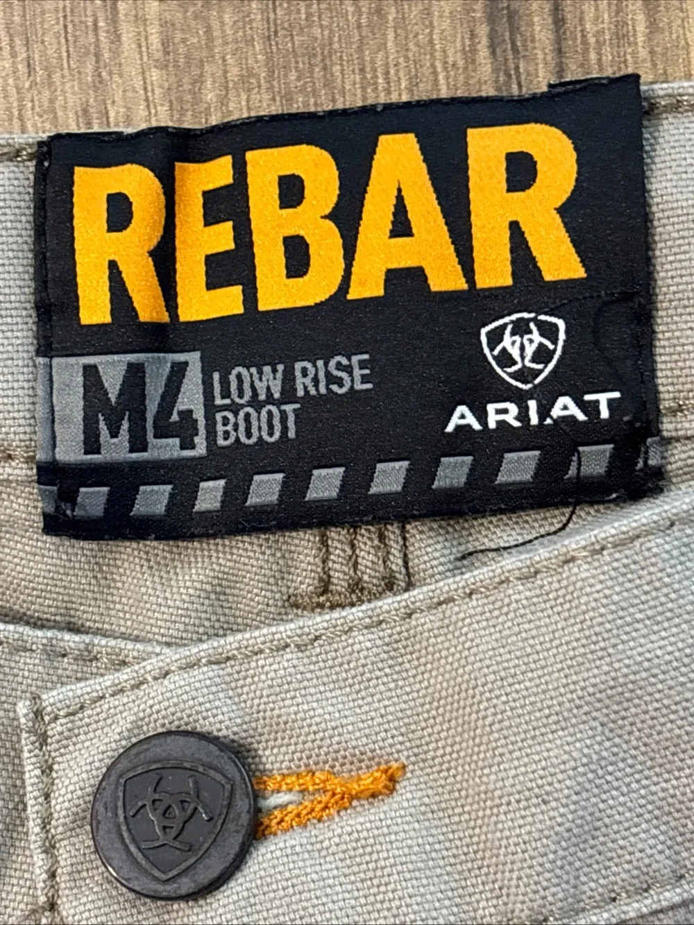Ariat Men's Cargo Pants in Light Gray